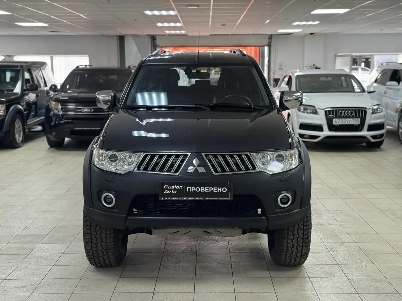 Mitsubishi Pajero Sport