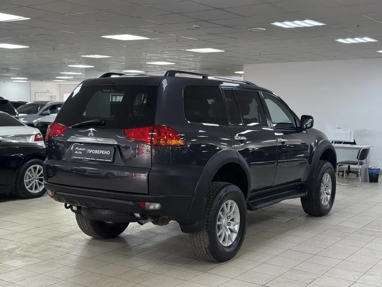 Mitsubishi Pajero Sport