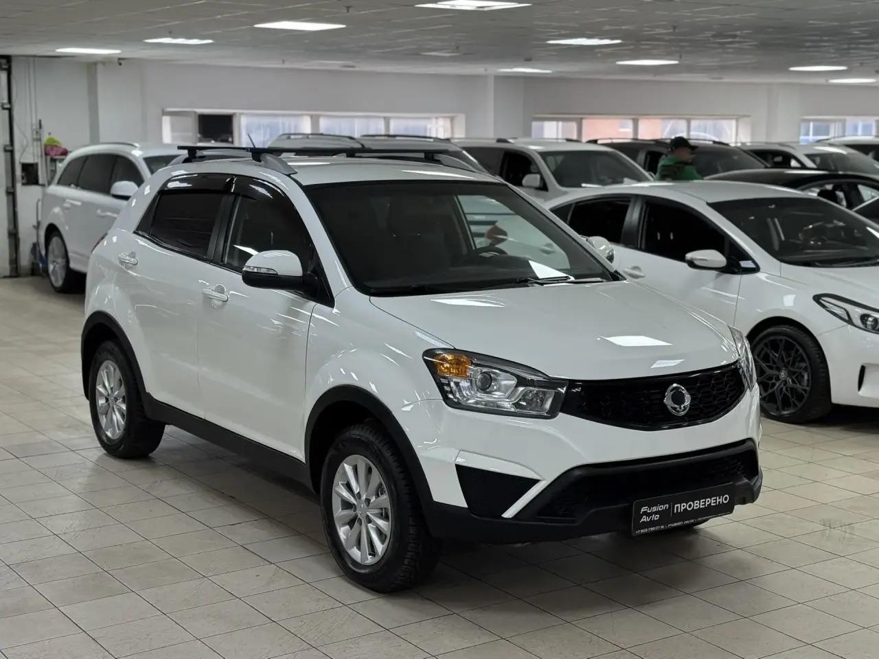 SsangYong Actyon