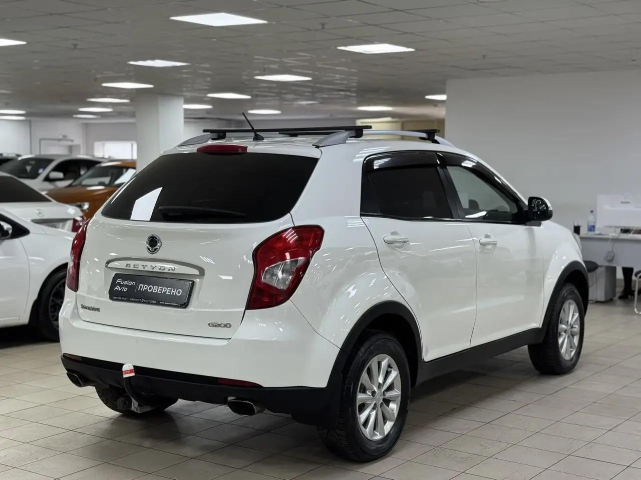 SsangYong Actyon