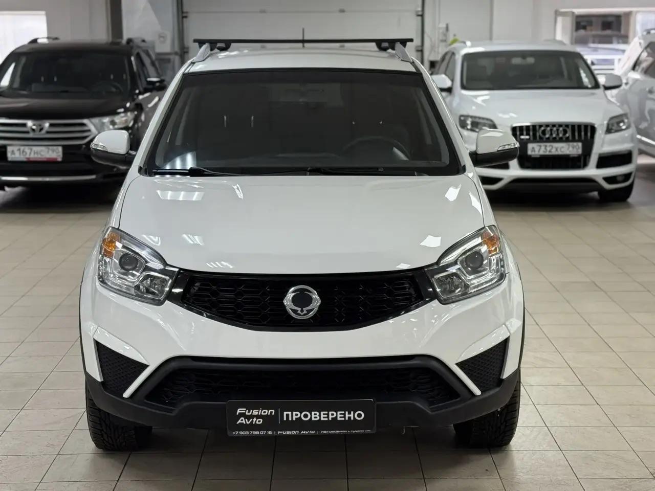 SsangYong Actyon