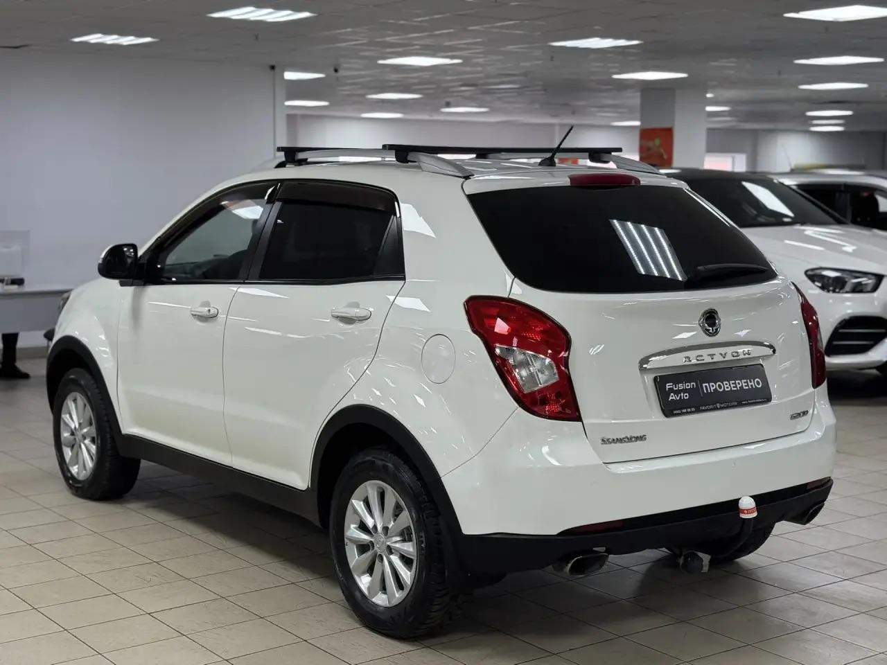 SsangYong Actyon