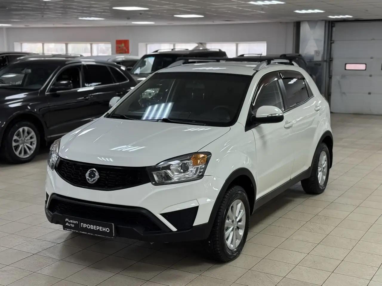 SsangYong Actyon