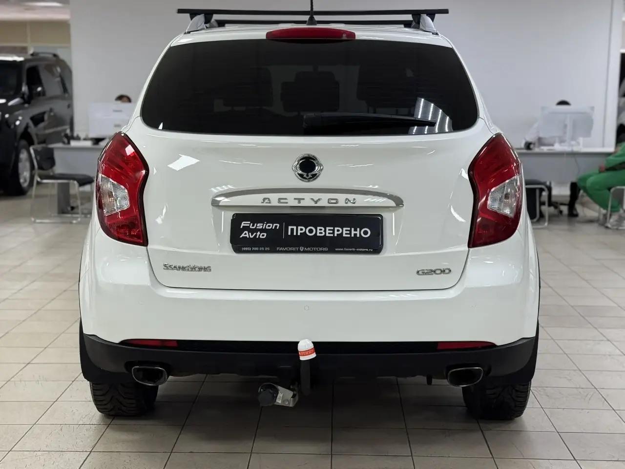 SsangYong Actyon