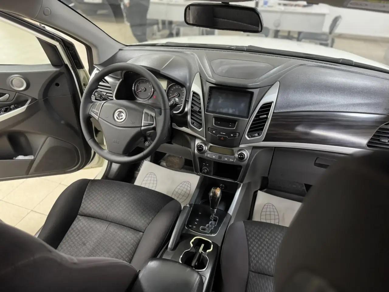 SsangYong Actyon