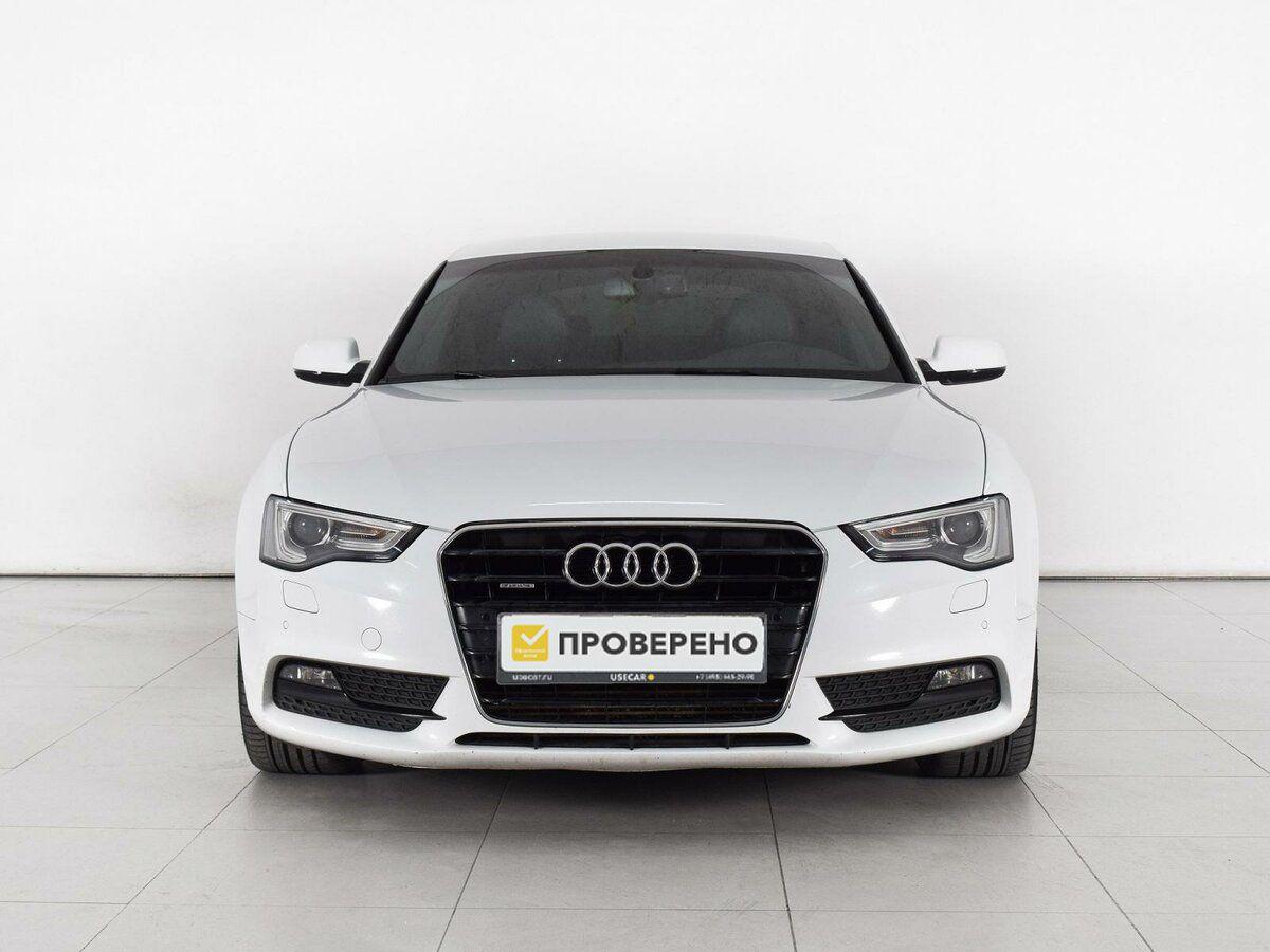 Audi A5, 2013