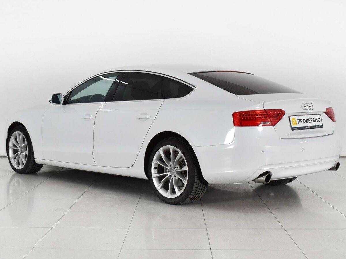 Audi A5, 2013