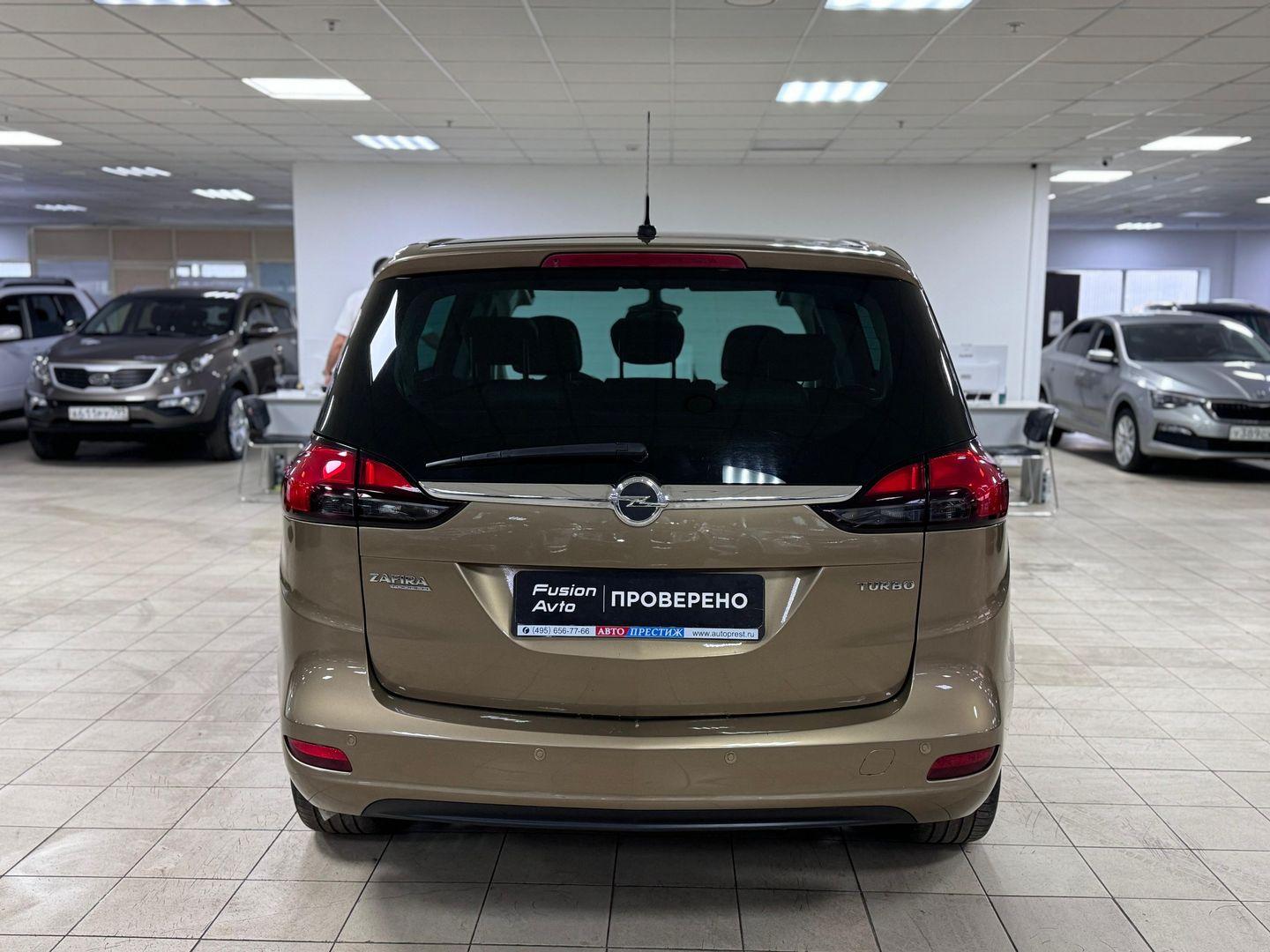 Opel Zafira