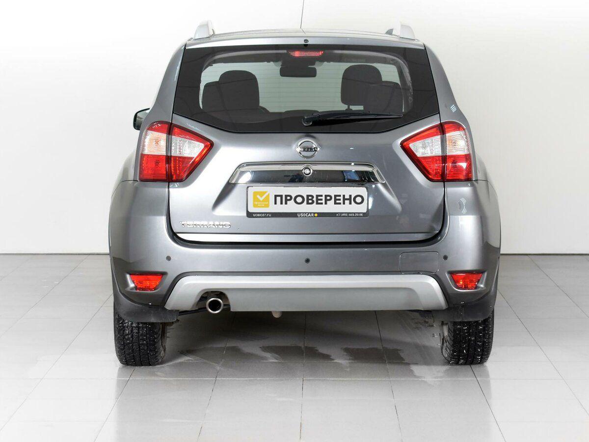 Nissan Terrano, 2018
