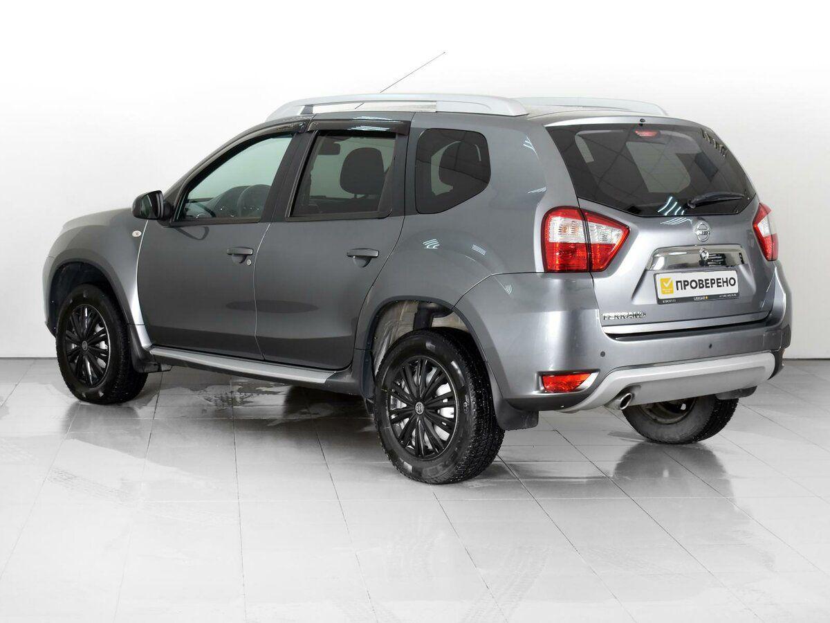 Nissan Terrano, 2018