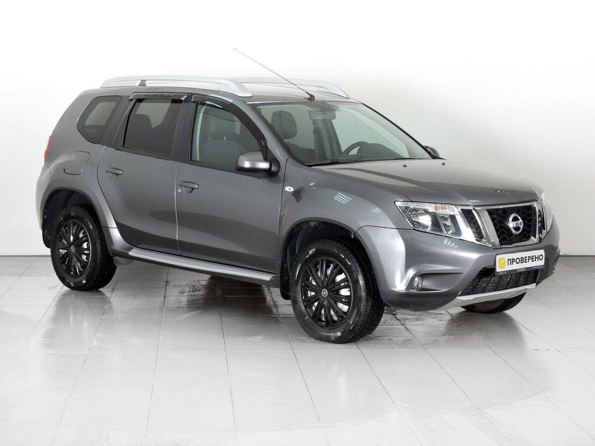Nissan Terrano 2018