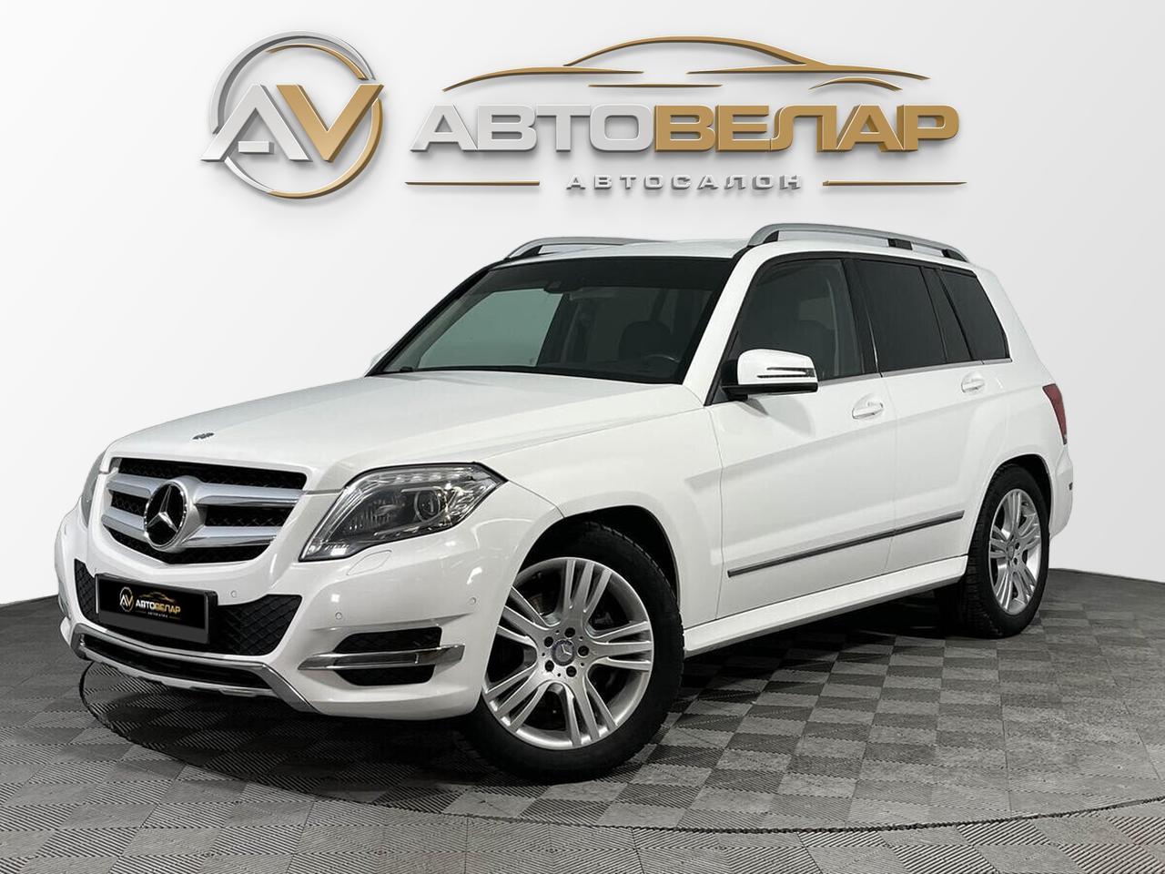 Mercedes-Benz GLK-Класс 2014