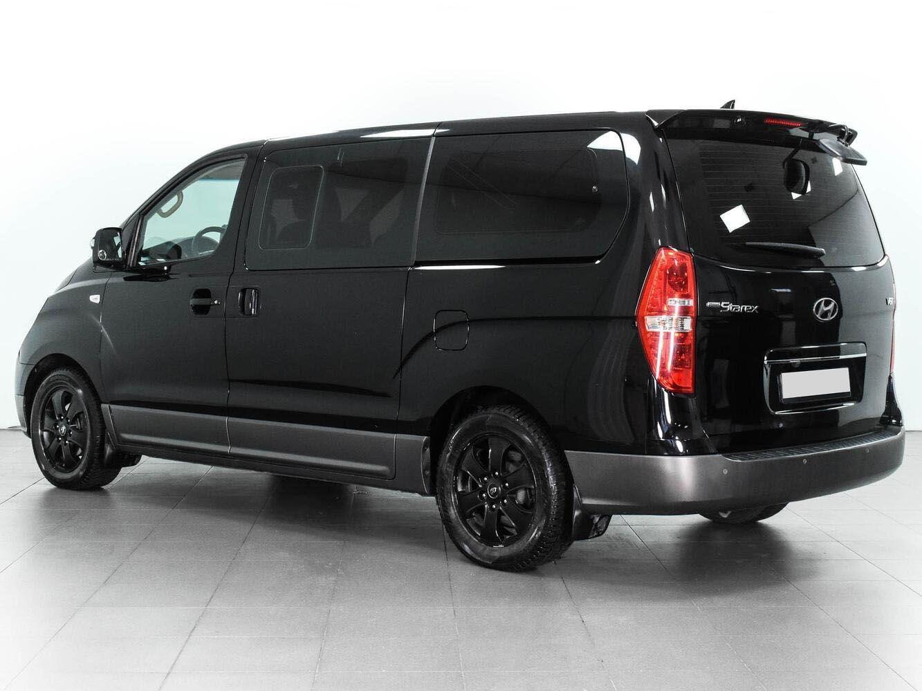 Hyundai Grand Starex, 2017