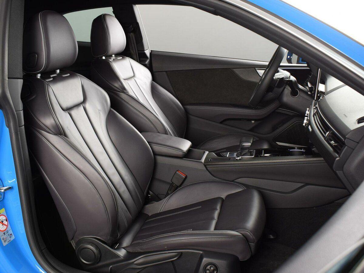 Audi A5, 2021