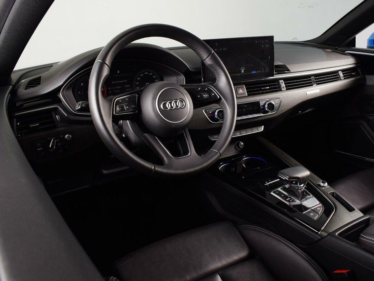 Audi A5, 2021