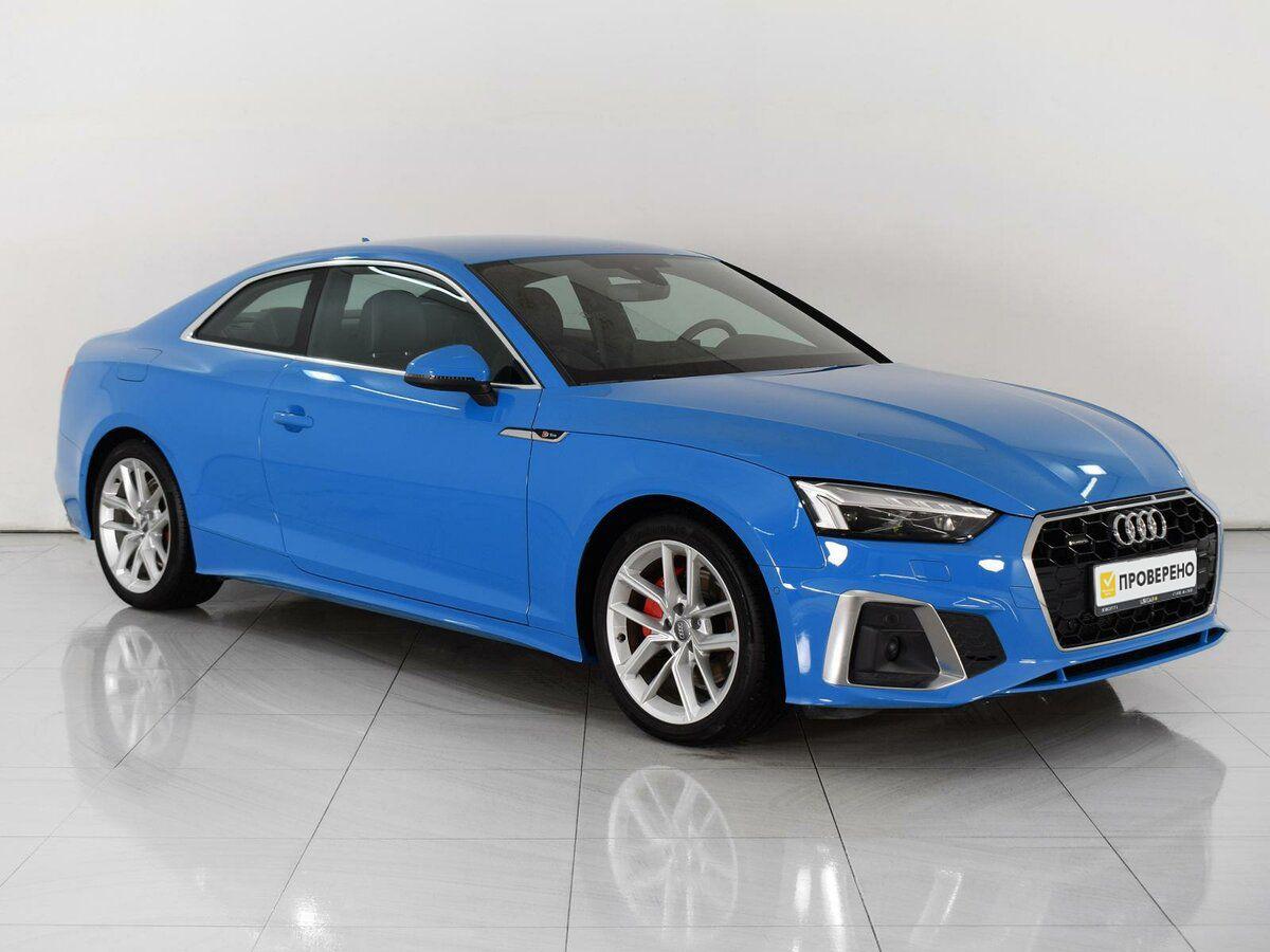 Audi A5 2021