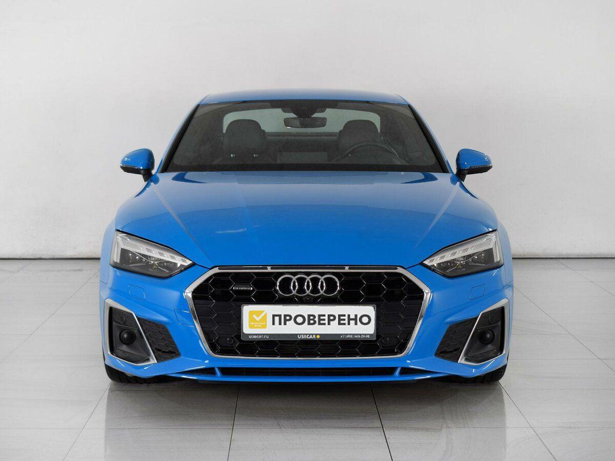 Audi A5, 2021
