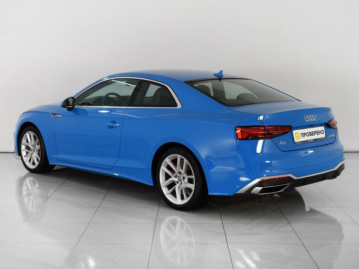 Audi A5, 2021