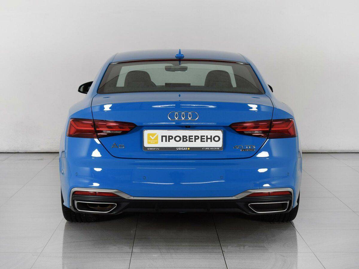 Audi A5, 2021