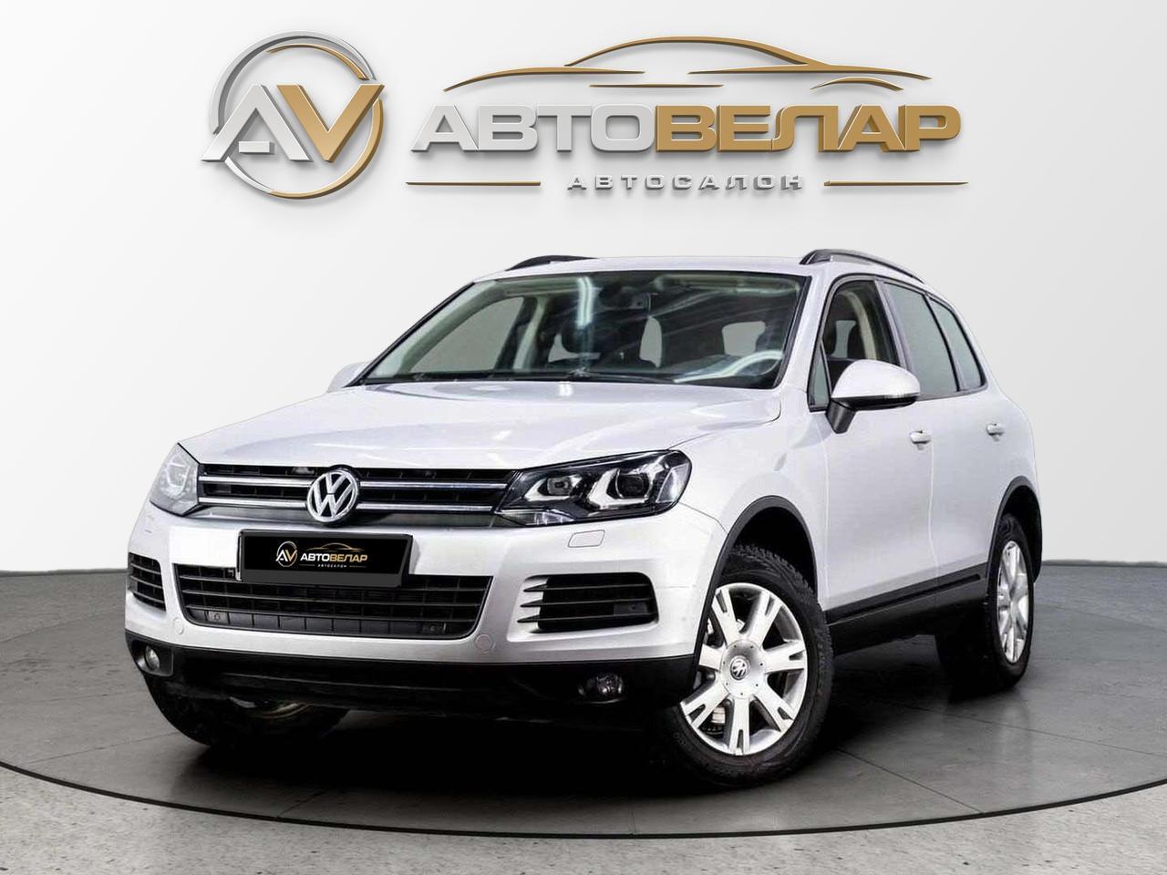 Volkswagen Touareg 2010