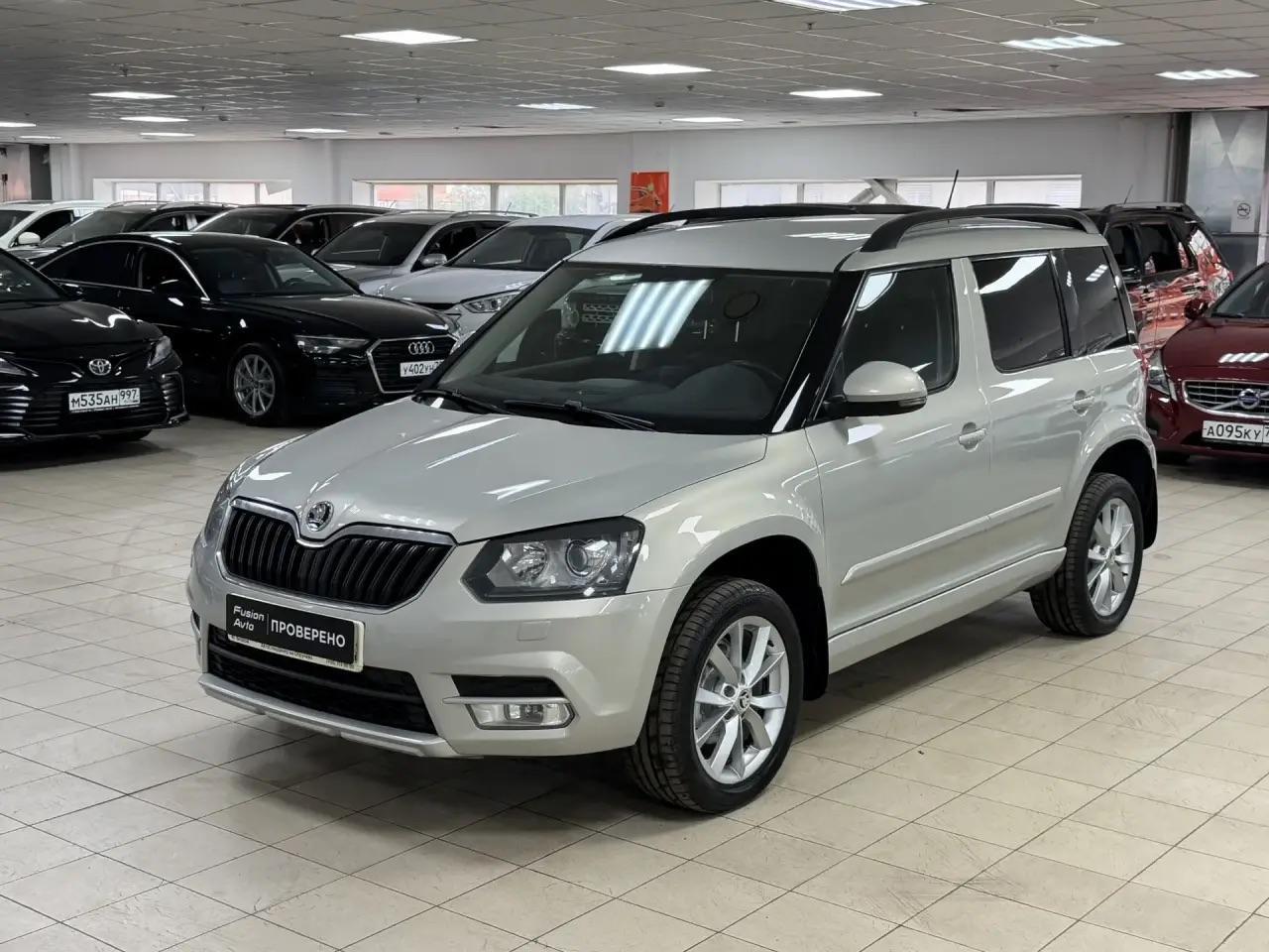 Skoda Yeti