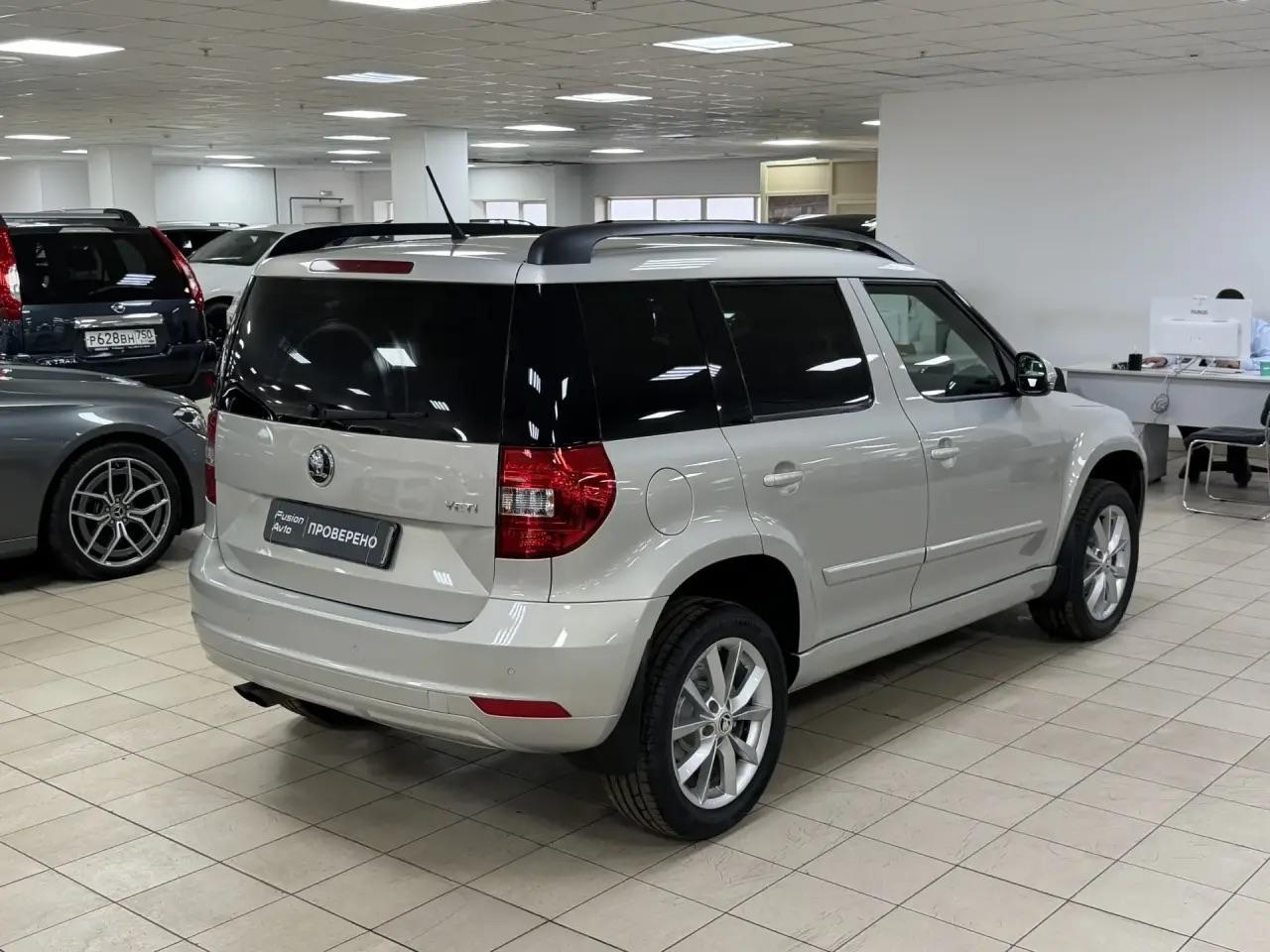 Skoda Yeti