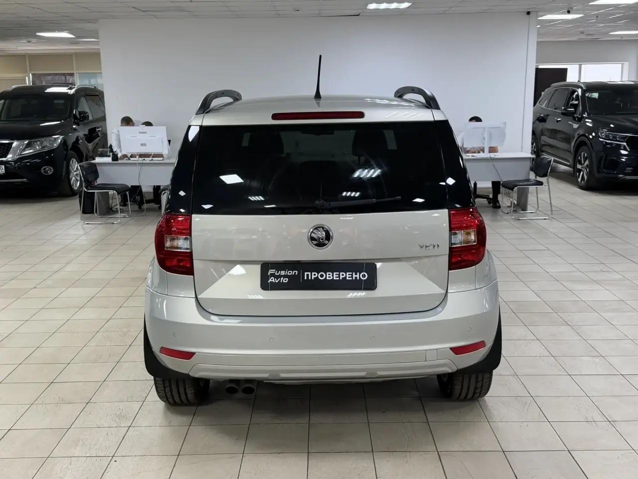 Skoda Yeti