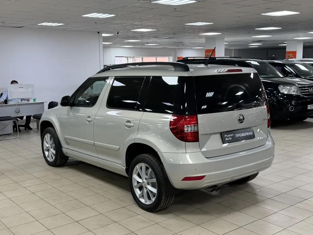 Skoda Yeti