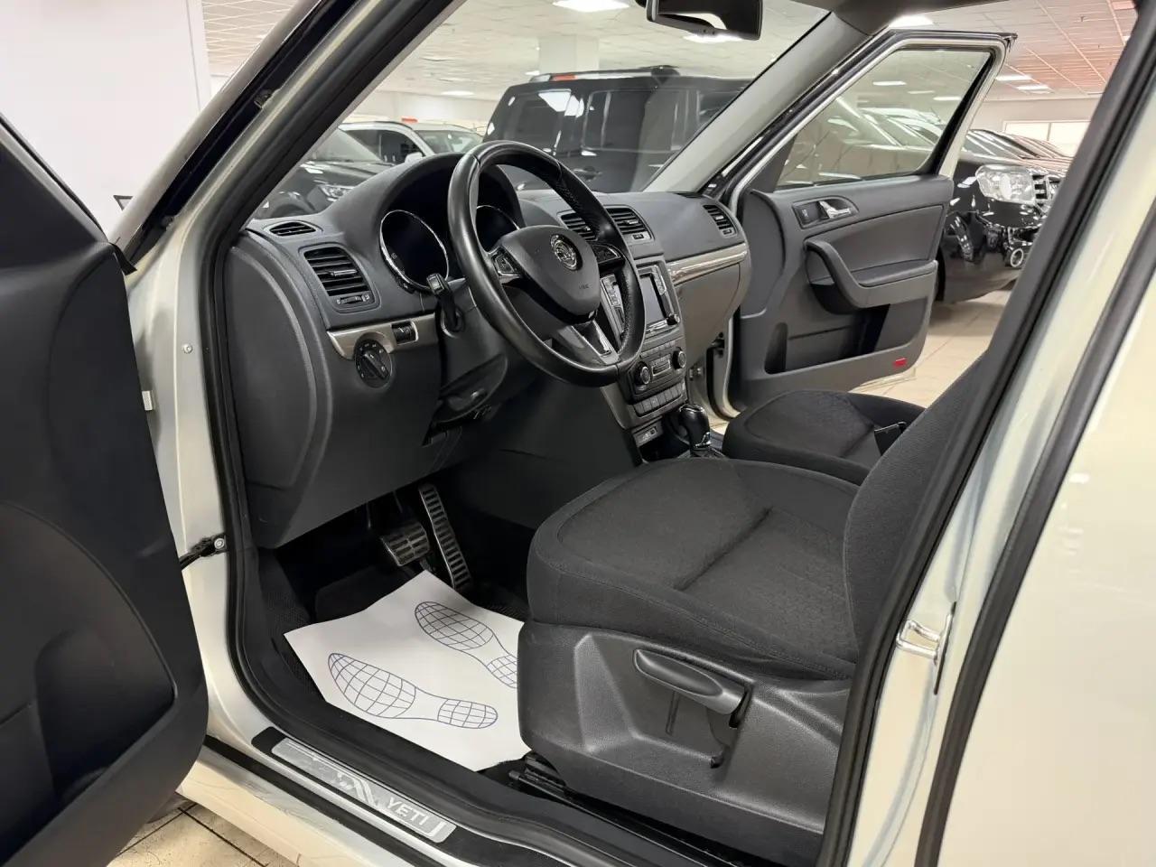 Skoda Yeti