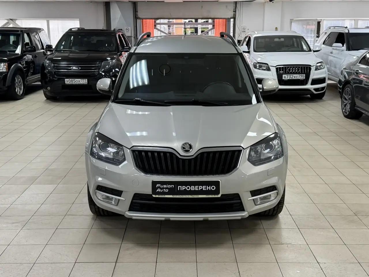 Skoda Yeti