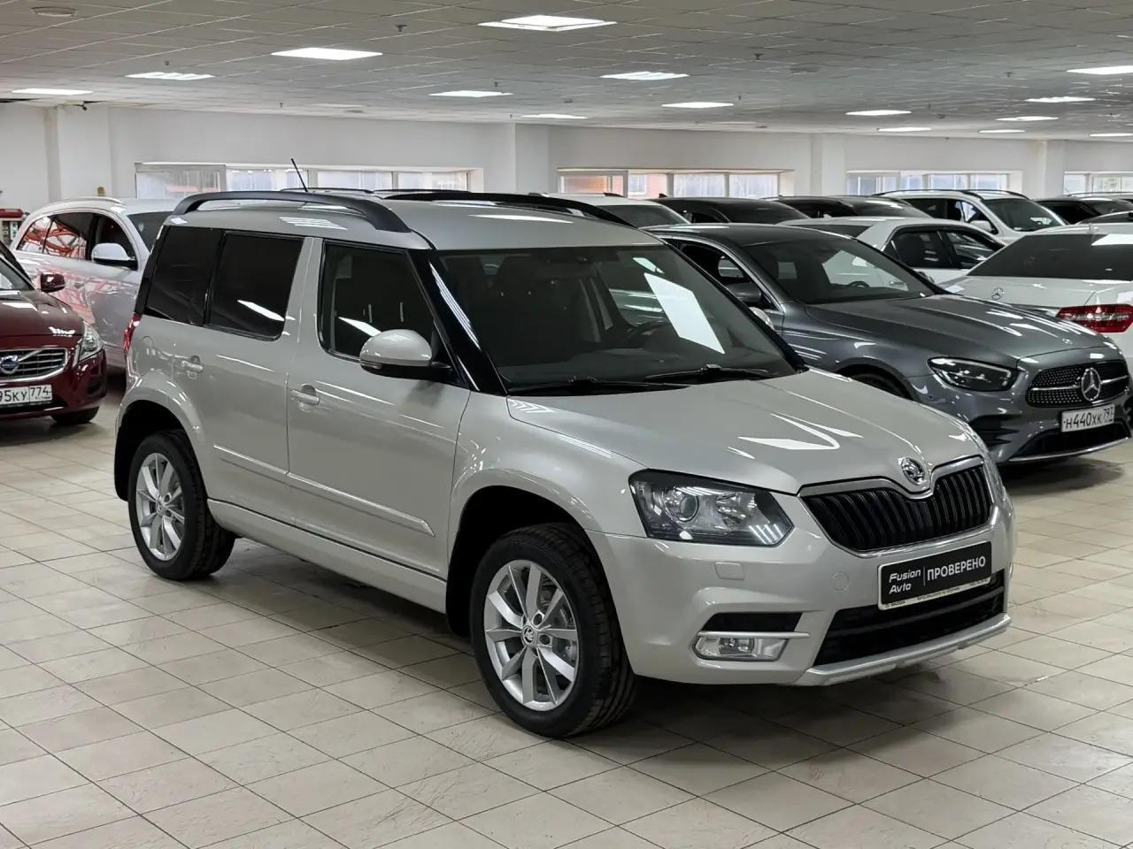 Skoda Yeti