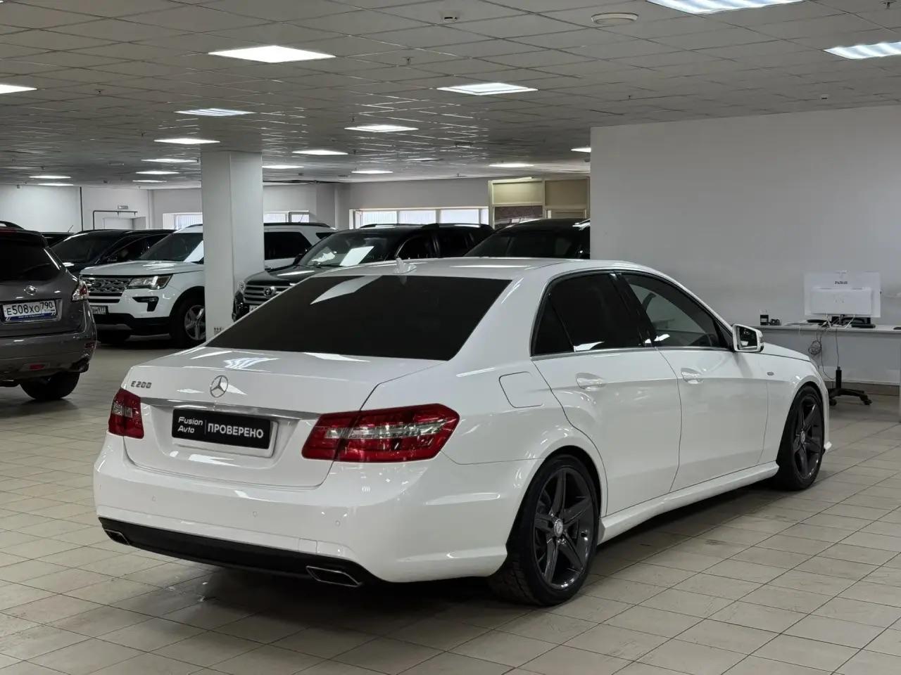 Mercedes-Benz E-Класс