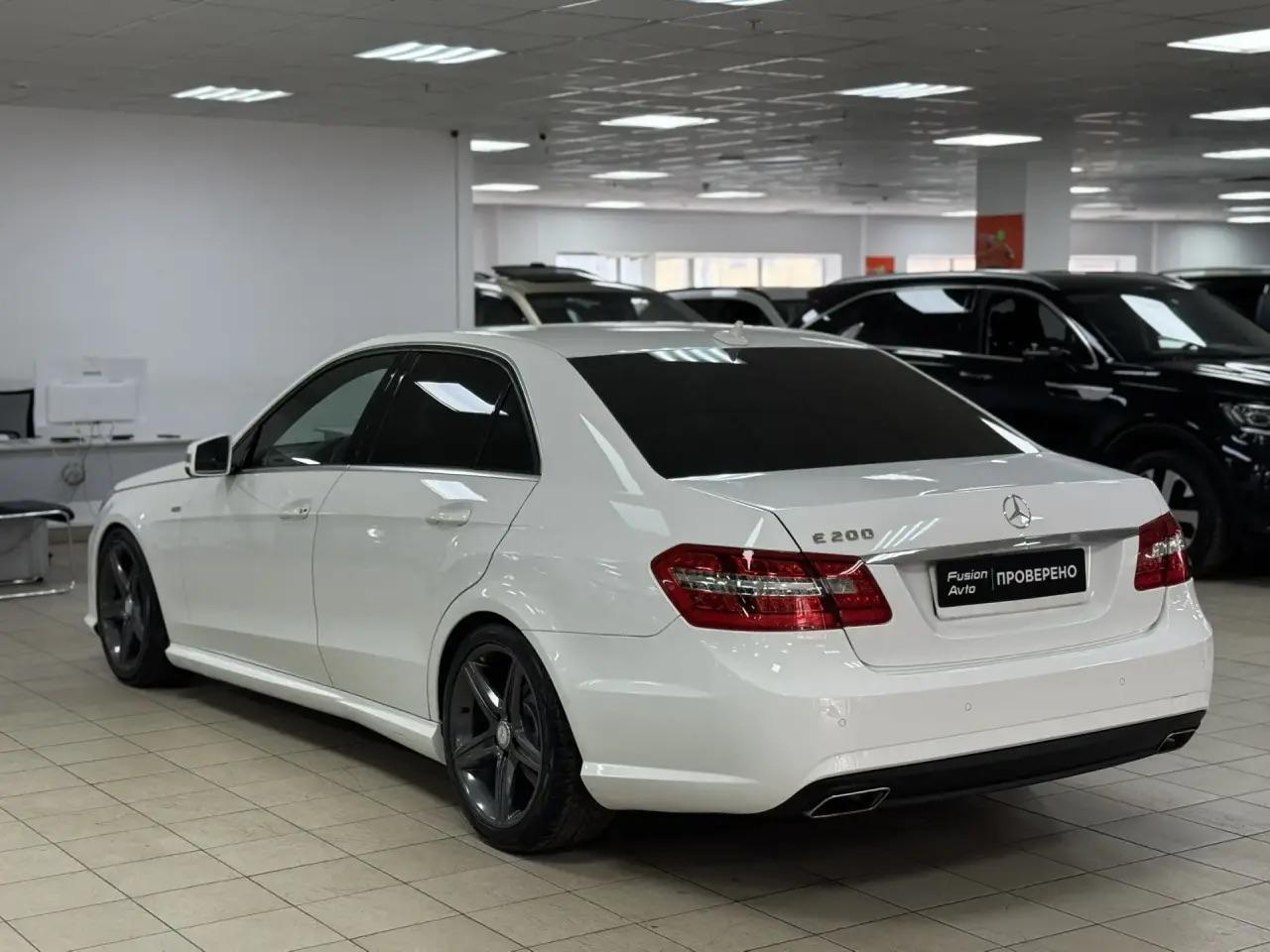 Mercedes-Benz E-Класс
