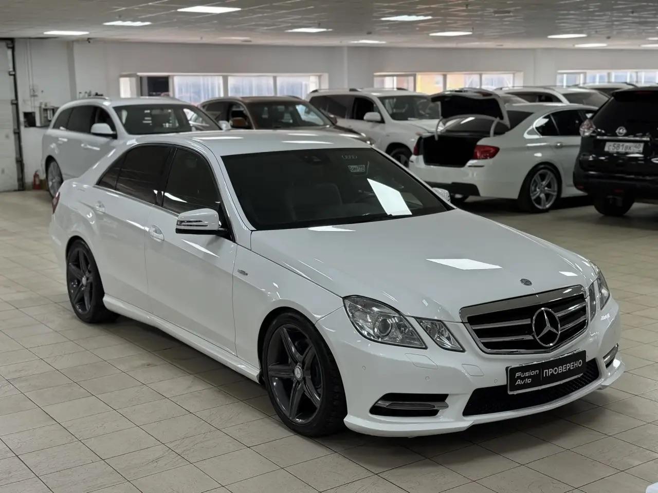 Mercedes-Benz E-Класс