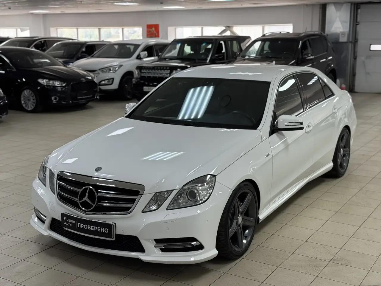 Mercedes-Benz E-Класс