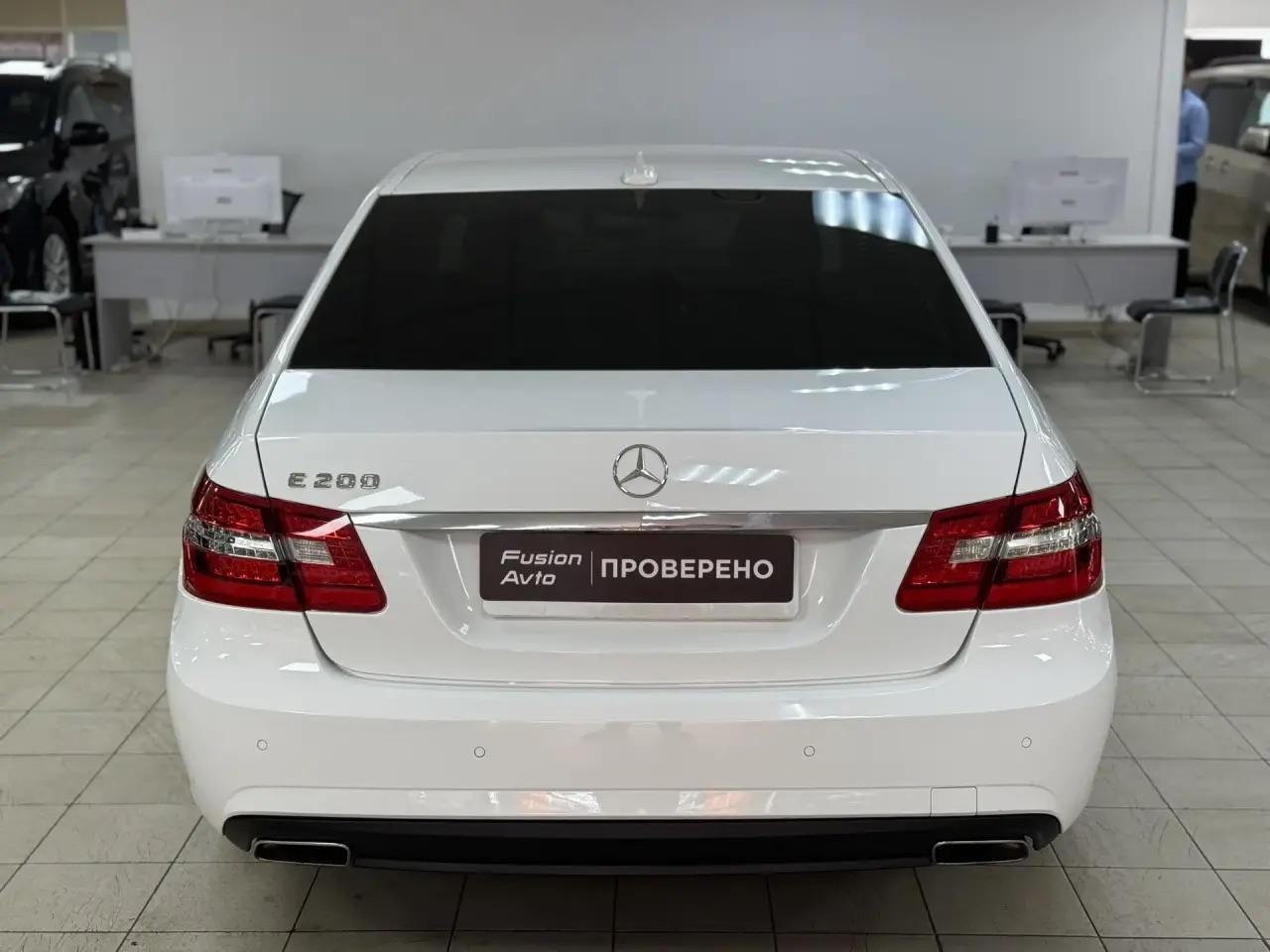 Mercedes-Benz E-Класс