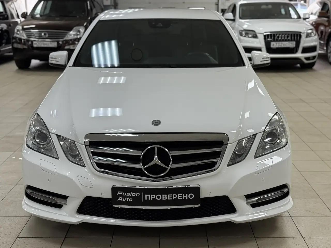Mercedes-Benz E-Класс