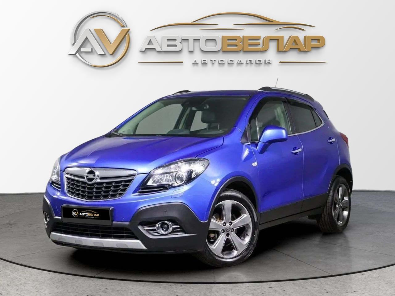 Opel Mokka 2014