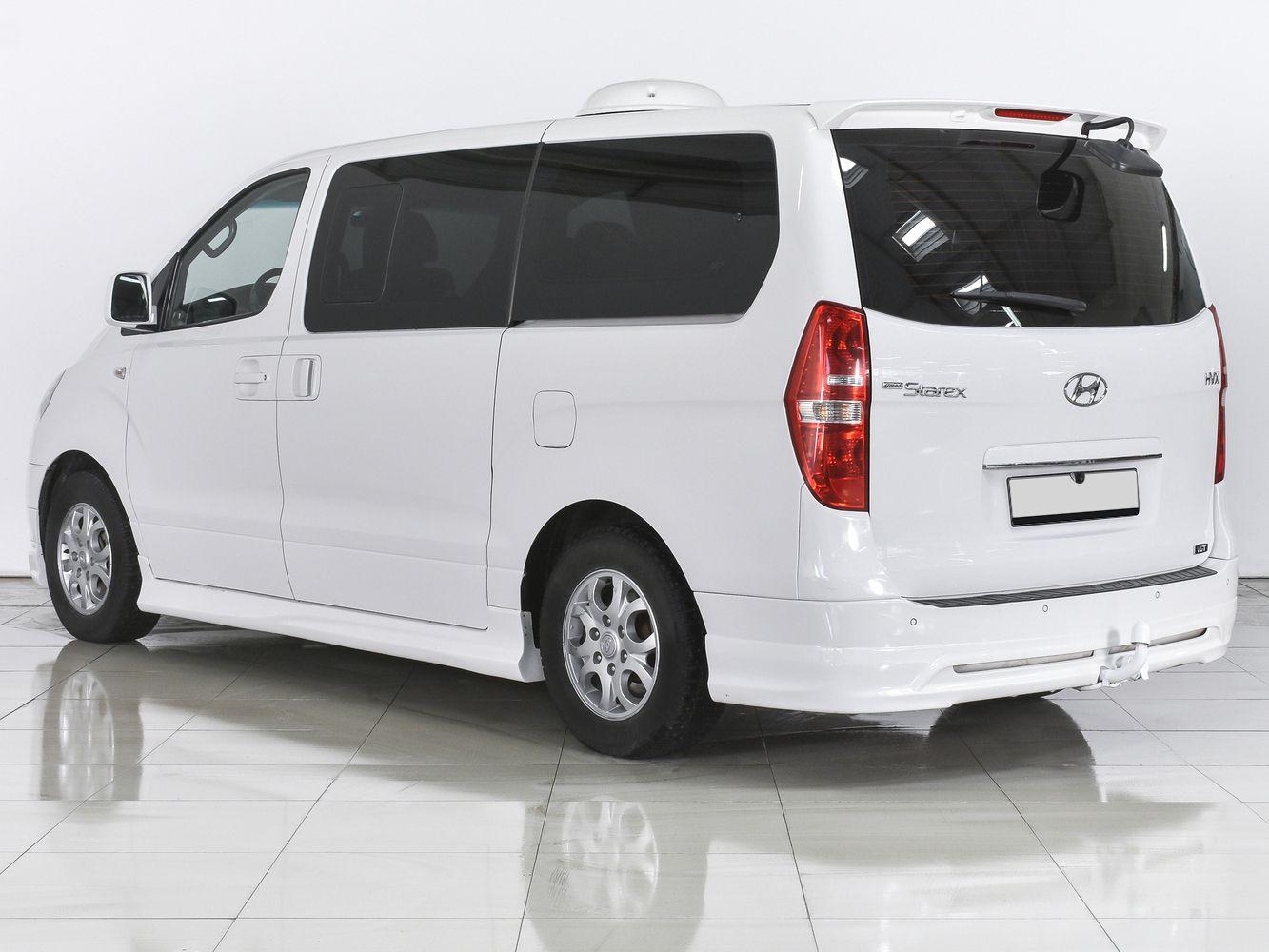 Hyundai Grand Starex, 2014