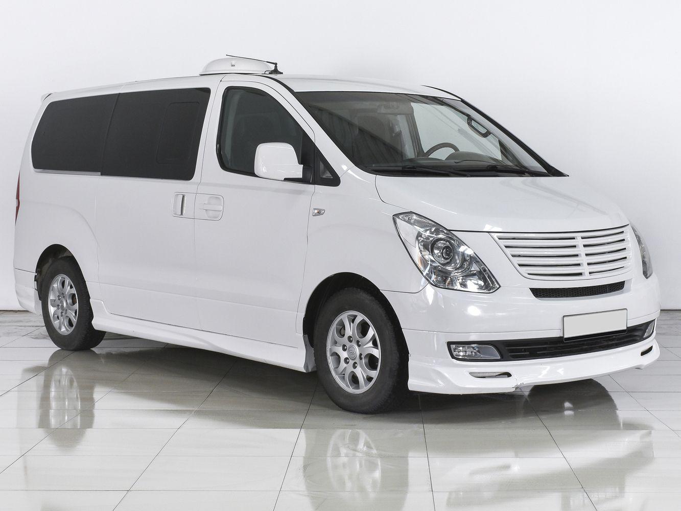 Hyundai Grand Starex, 2014