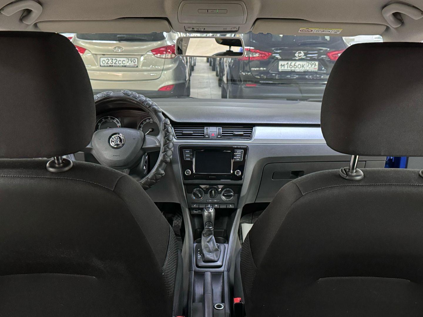 Skoda Rapid