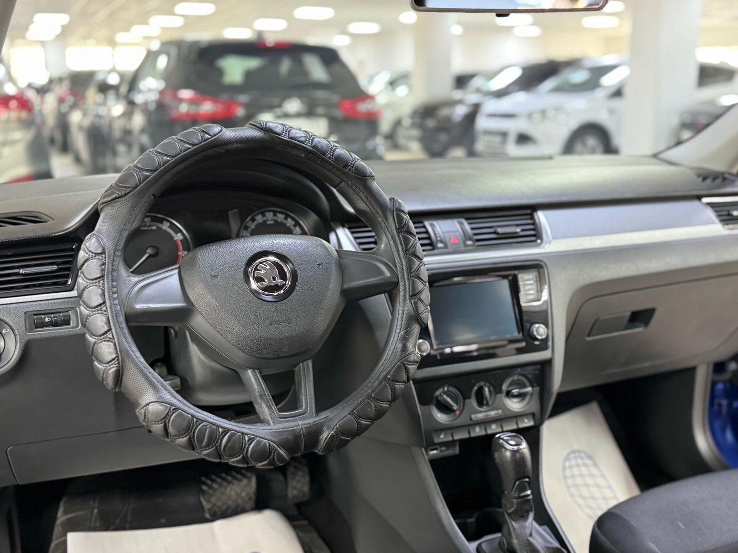 Skoda Rapid