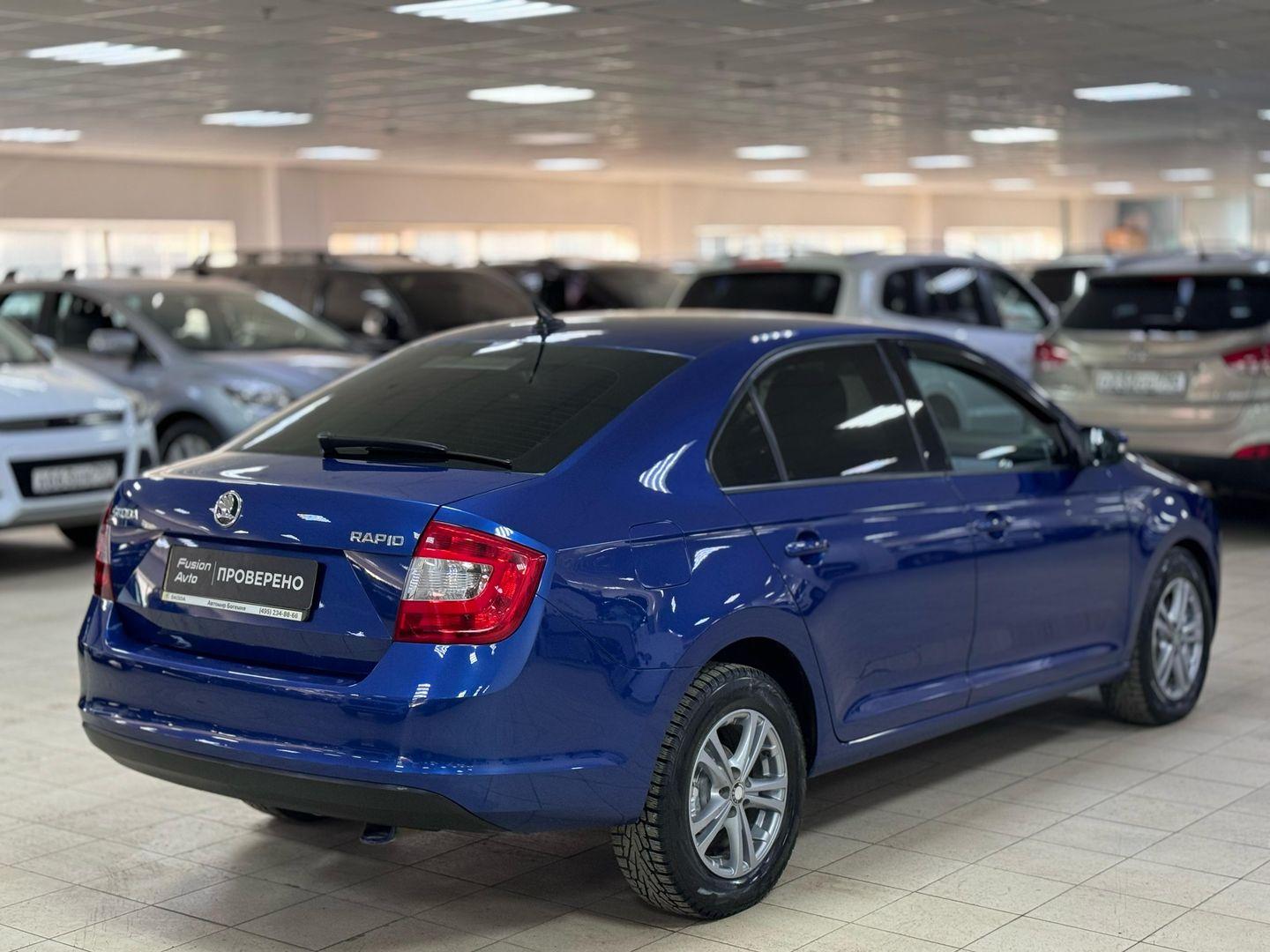 Skoda Rapid