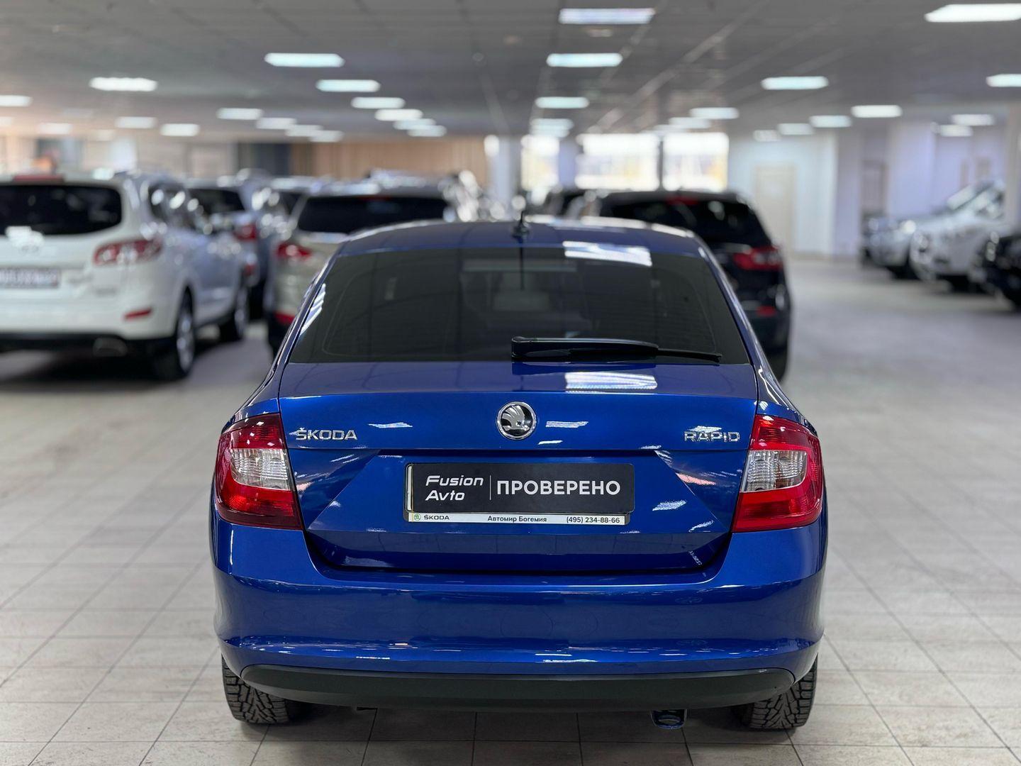 Skoda Rapid
