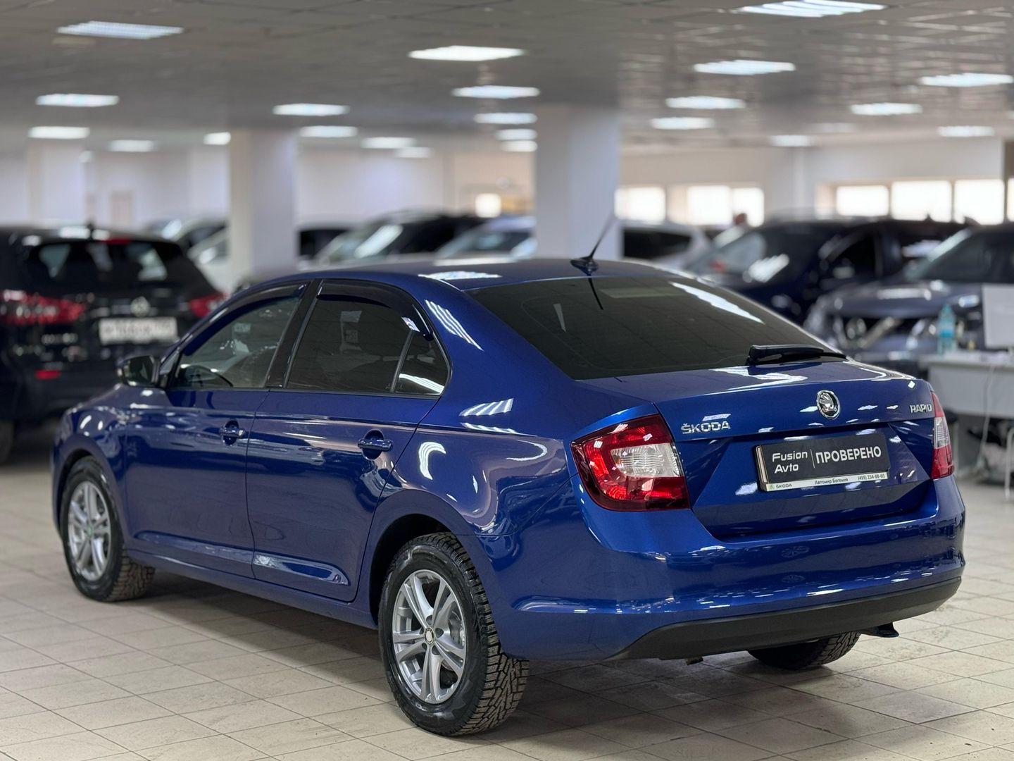Skoda Rapid