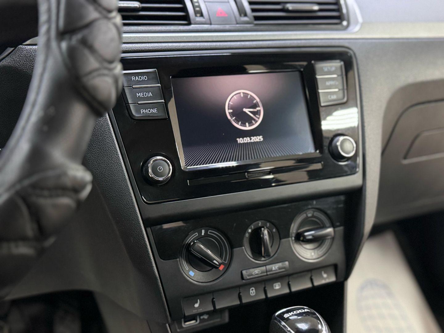 Skoda Rapid