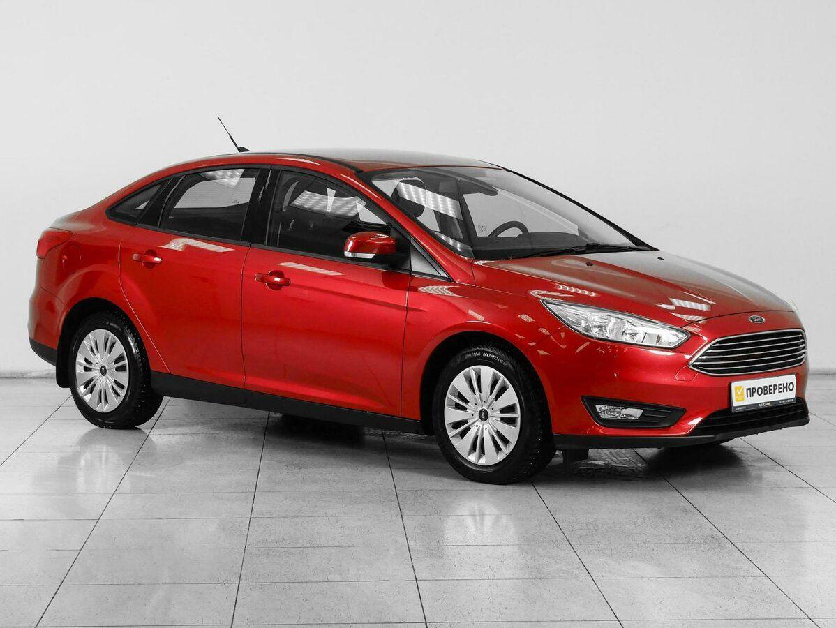 Ford Focus 2019