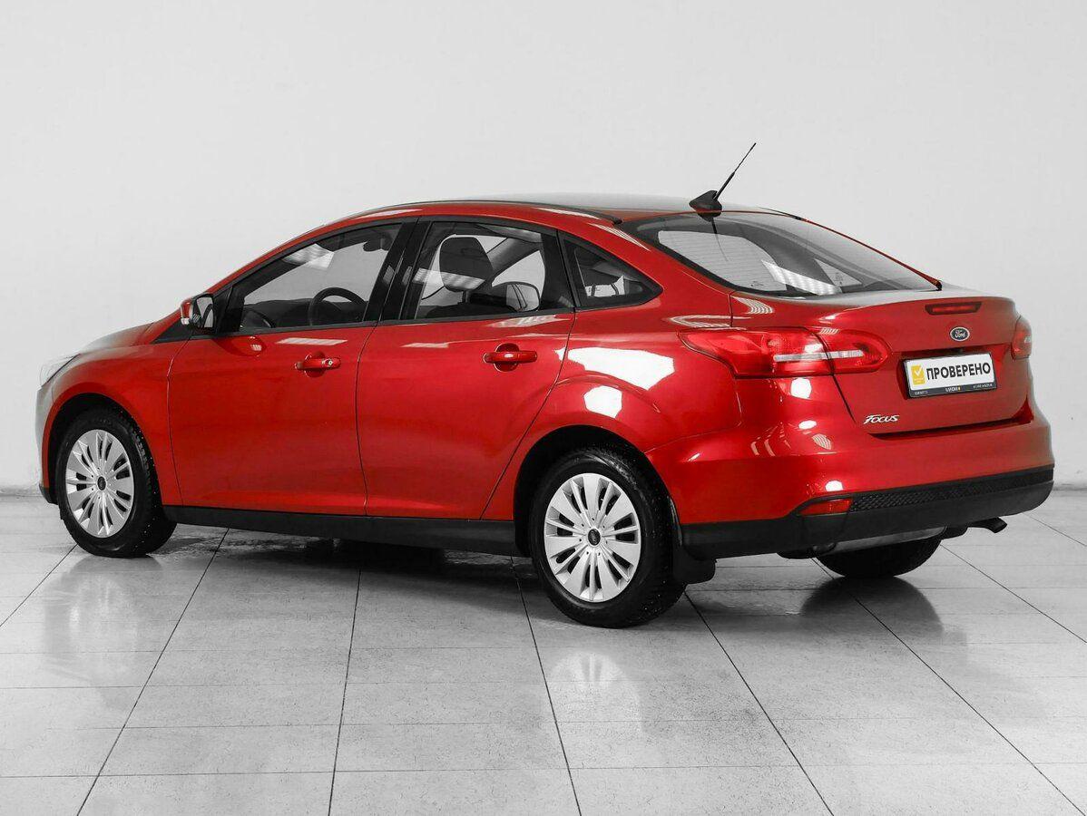 Ford Focus, 2019