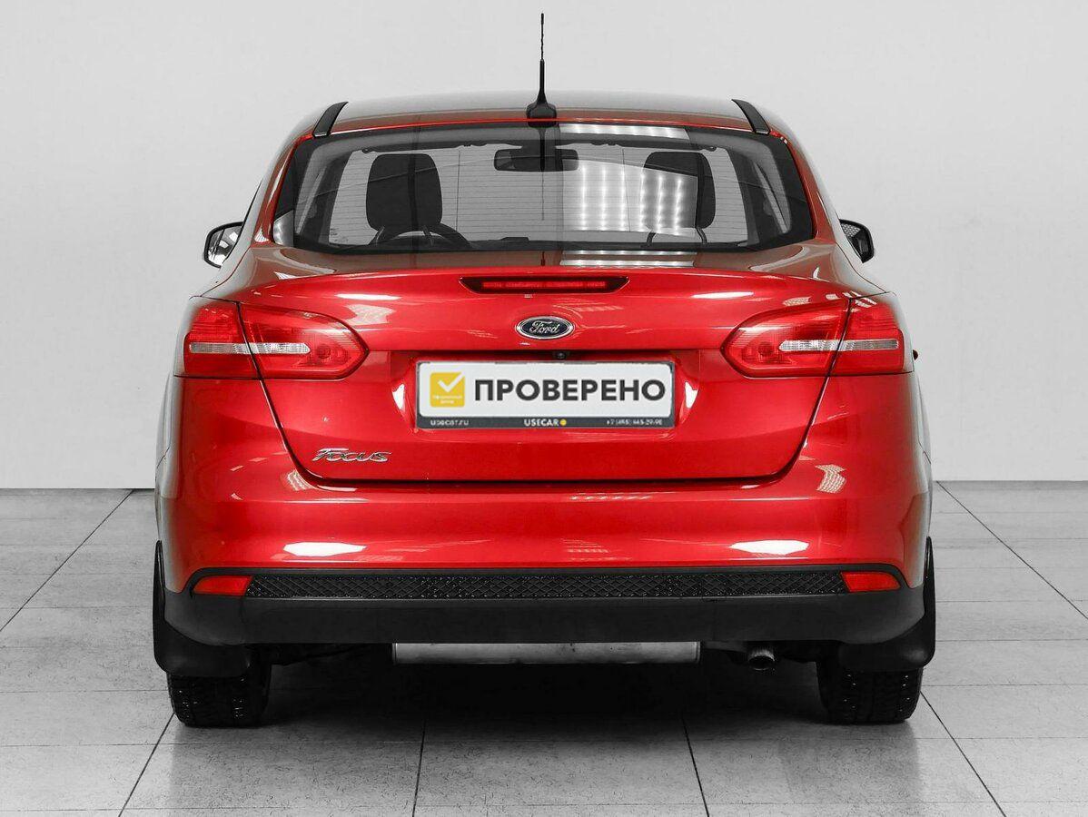 Ford Focus, 2019