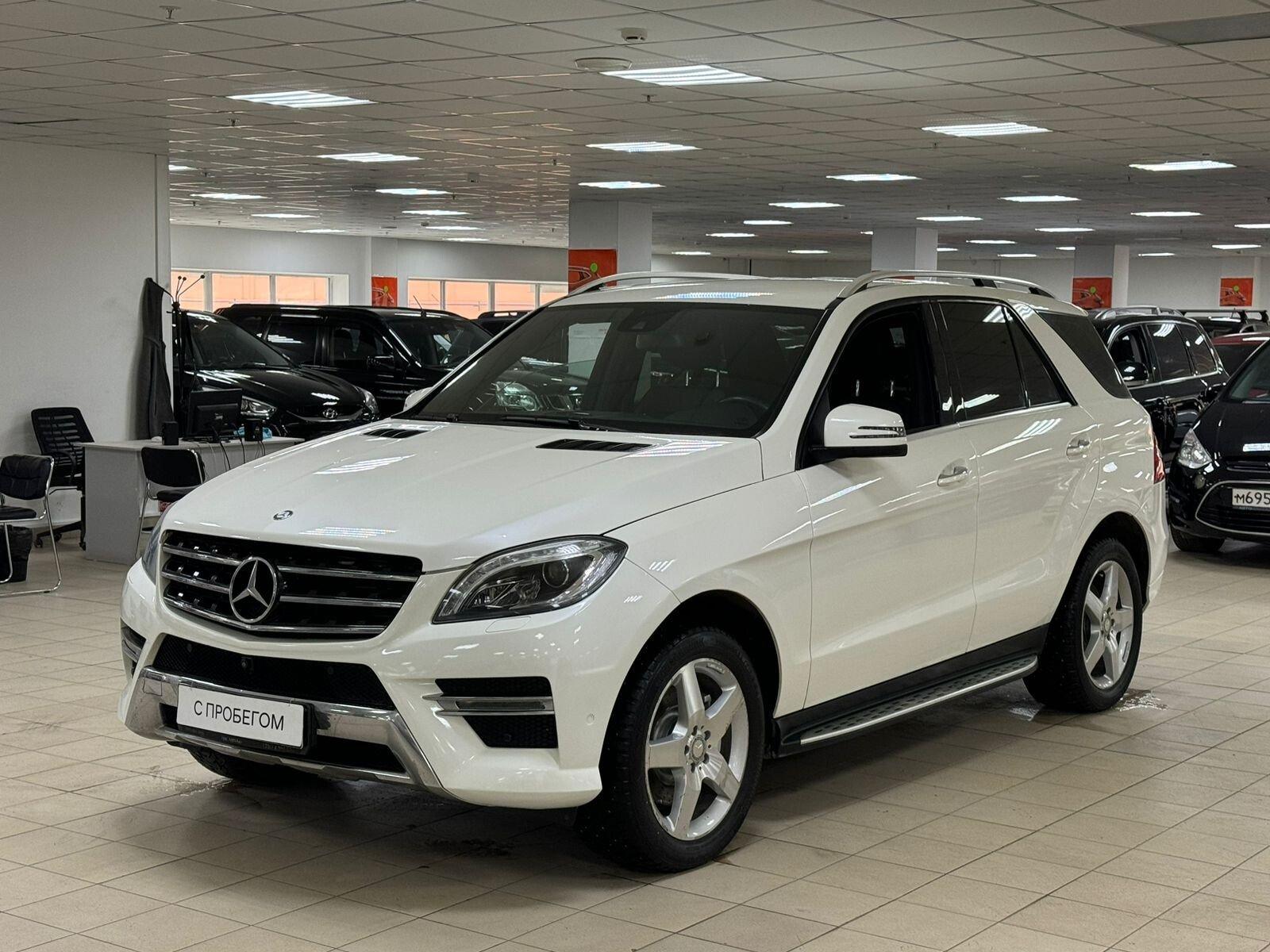 Mercedes-Benz M-Класс